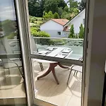 Panorama Im Allgaeu Mit Balkon, Garten Und Stellplatz