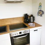 Panorama Im Allgaeu Mit Balkon, Garten Und Stellplatz דירה