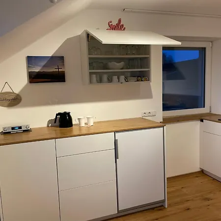 Panorama Mit 2 Schlafzi Im Allgäu Mit Balkon * Marktoberdorf