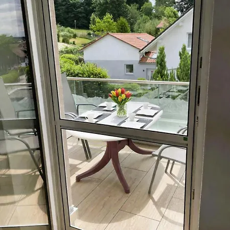 شقة Panorama Im Allgaeu Mit Balkon, Garten Und Stellplatz *