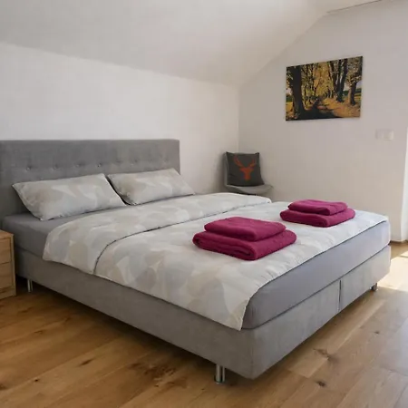 Panorama Im Allgaeu Mit Balkon, Garten Und Stellplatz شقة *