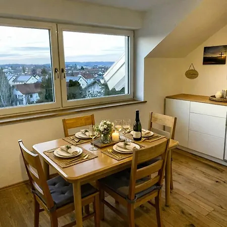 Panorama Im Allgaeu Mit Balkon, Garten Und Stellplatz شقة