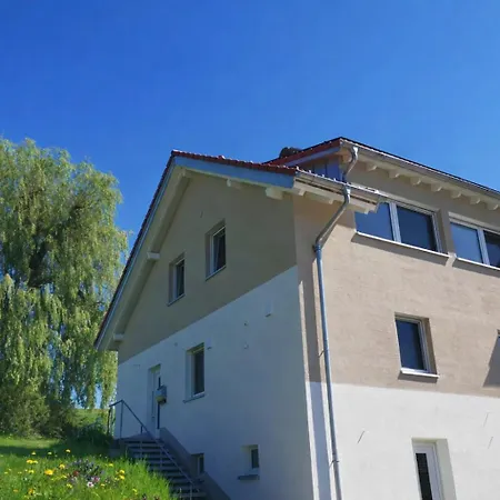 شقة Panorama Im Allgaeu Mit Balkon, Garten Und Stellplatz