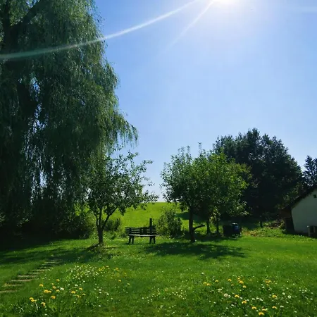 Panorama Im Allgaeu Mit Balkon, Garten Und Stellplatz شقة