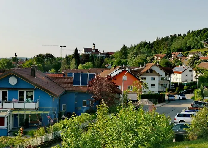 Panorama Mit 2 Schlafzi Im Allgaeu Mit Balkon Apartmán *
