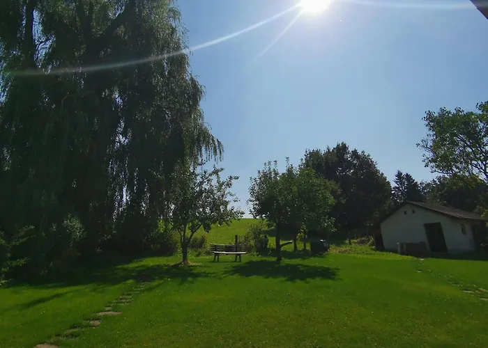 Panorama Mit 2 Schlafzi Im Allgaeu Mit Balkon Apartmán