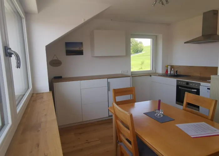 Apartmán Panorama Mit 2 Schlafzi Im Allgaeu Mit Balkon Marktoberdorf