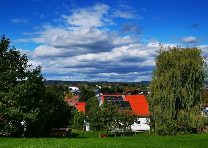 Panorama Mit 2 Schlafzi Im Allgaeu Mit Balkon * Marktoberdorf