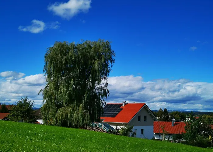 Panorama Mit 2 Schlafzi Im Allgaeu Mit Balkon