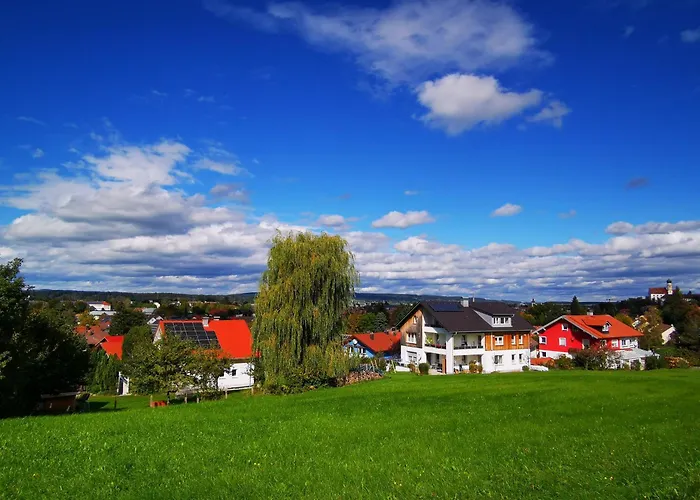 Panorama Mit 2 Schlafzi Im Allgaeu Mit Balkon Apartmán