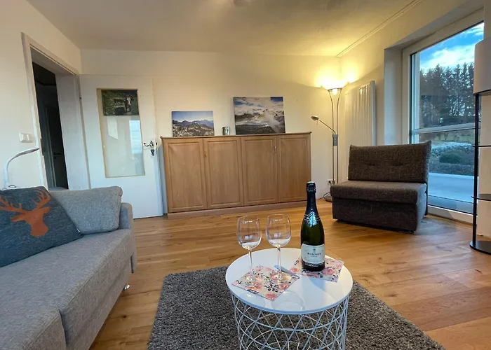 Apartmán Panorama Mit 2 Schlafzi Im Allgaeu Mit Balkon