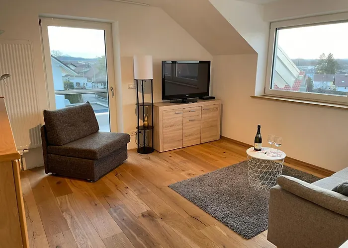 Panorama Mit 2 Schlafzi Im Allgaeu Mit Balkon Apartmán *