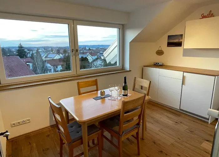 Panorama Mit 2 Schlafzi Im Allgaeu Mit Balkon *