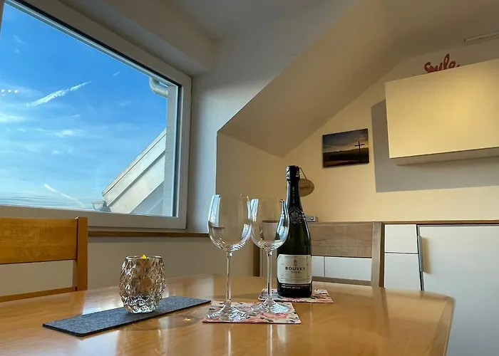 Panorama Mit 2 Schlafzi Im Allgaeu Mit Balkon