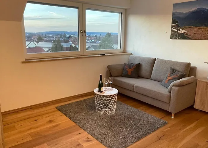 Panorama Mit 2 Schlafzi Im Allgaeu Mit Balkon Marktoberdorf