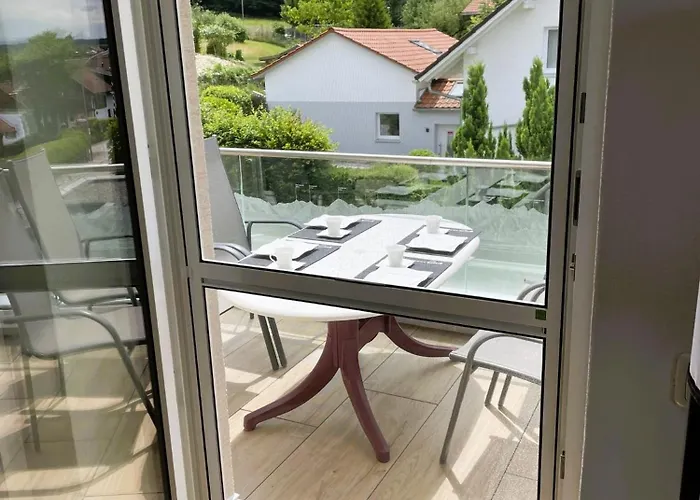 Panorama Mit 2 Schlafzi Im Allgaeu Mit Balkon