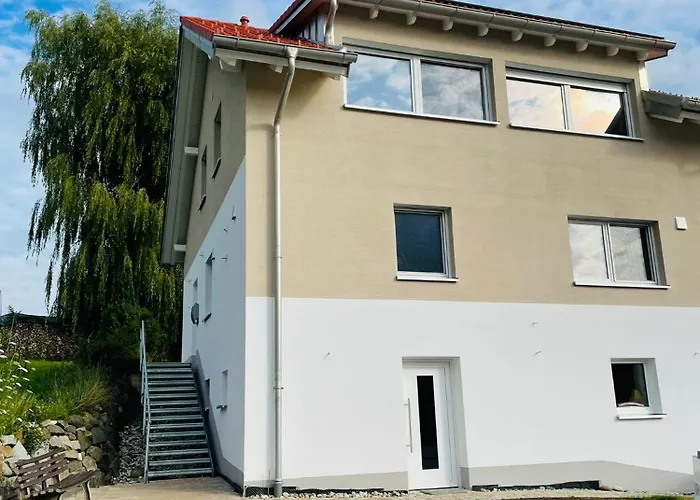 Apartmán Panorama Mit 2 Schlafzi Im Allgaeu Mit Balkon