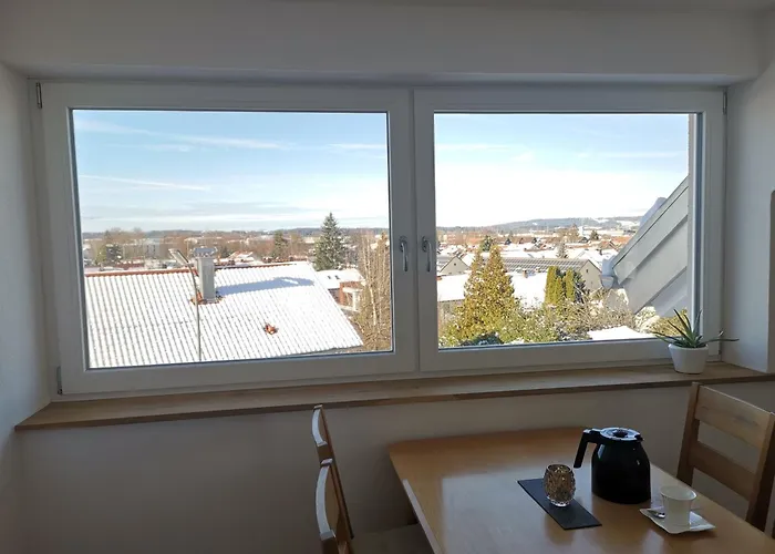 Panorama Mit 2 Schlafzi Im Allgaeu Mit Balkon Apartmán