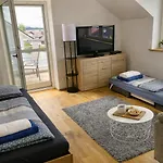 Apartamento Panorama Im Allgaeu Mit Balkon, Garten Und Stellplatz Marktoberdorf