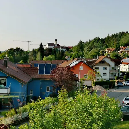 Panorama Mit 2 Schlafzi Im Allgaeu Mit Balkon Apartament *
