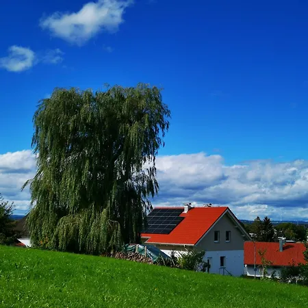 Panorama Im Allgaeu Mit Balkon, Garten Und Stellplatz