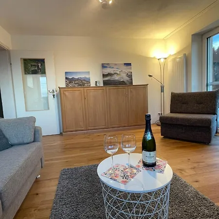 Apartament Panorama Mit 2 Schlafzi Im Allgaeu Mit Balkon
