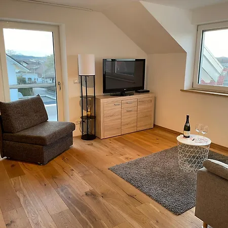 Panorama Mit 2 Schlafzi Im Allgaeu Mit Balkon Apartament *