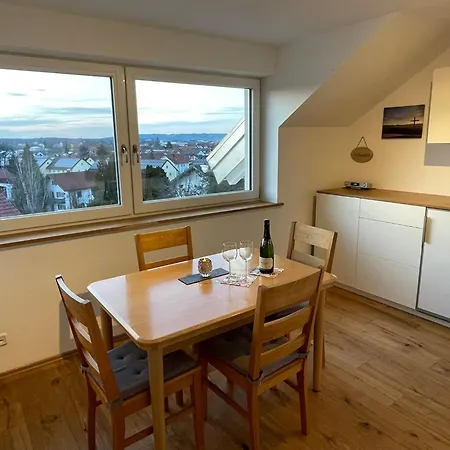 Panorama Mit 2 Schlafzi Im Allgaeu Mit Balkon *