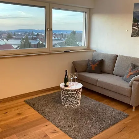 Panorama Mit 2 Schlafzi Im Allgaeu Mit Balkon Marktoberdorf