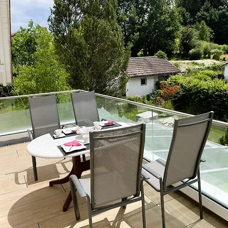 Apartament Panorama Mit 2 Schlafzi Im Allgaeu Mit Balkon Marktoberdorf
