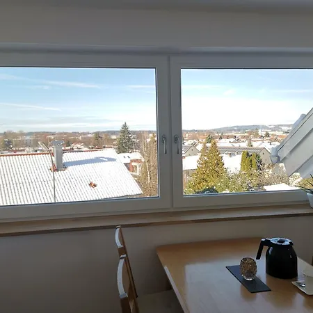 Panorama Mit 2 Schlafzi Im Allgaeu Mit Balkon Apartament
