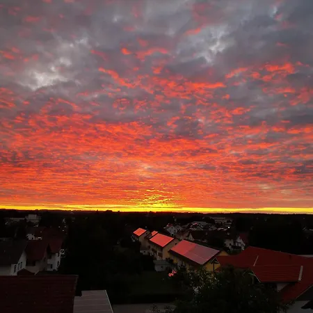 Apartament Panorama Im Allgaeu Mit Balkon, Garten Und Stellplatz
