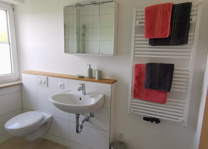 Panorama Apartment Im Allgaeu Mit Balkon, Garten Und Stellplatz Marktoberdorf