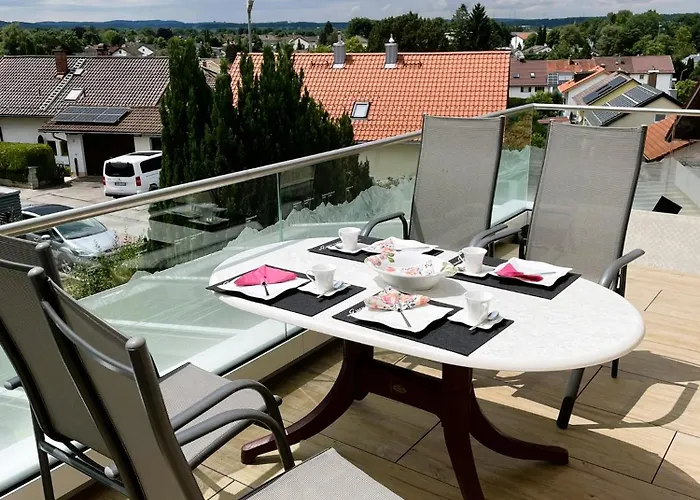 Apartament Panorama Mit 2 Schlafzi Im Allgaeu Mit Balkon